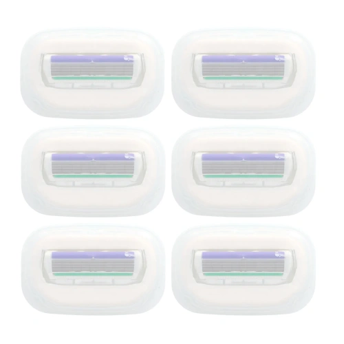 Schick, Intuition, Sensitive Care, сменные картриджи, 6 картриджей