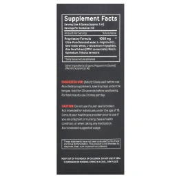 Bucked Up, Спрей с экстрактом пантов, Посттренировочная формула, 2 унц. (60 мл)