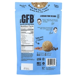 The GFB, без глютена, Cookie Bites, печенье с шоколадной крошкой, 113 г (4 унции)