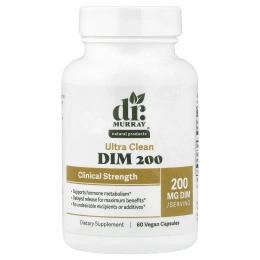 Dr. Murray's, DIM 200, 60 веганских капсул