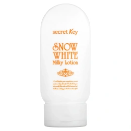 Secret Key, Snow White Milky, отбеливающий лосьон, 120 г (4,23 унции)