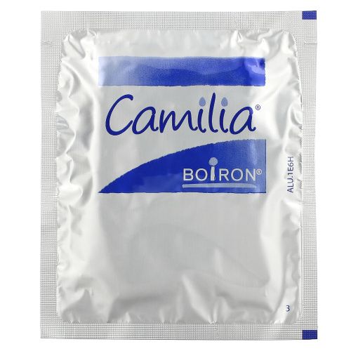 Boiron, Camilia, капли для прорезывания зубов, 30 жидких доз, 0,034 жидкой унции каждая