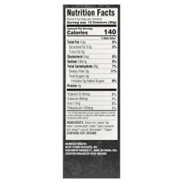 Mary's Gone Crackers, оригинальные крекеры с органическим черным перцем, 113 г (4 унции)