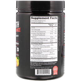 Onnit, Total Strength + Performance, Strawberry Lemonade Flavor, 11 oz (312 g)