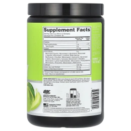 Optimum Nutrition, Essential Amin.O. Energy, со вкусом зеленого яблока, 270 г (9,5 унции)