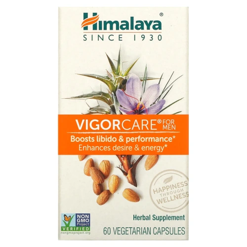 Himalaya, VigorCare для мужчин, 60 вегетарианских капсул