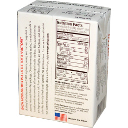 Mori-Nu, Шелковый тофу, Мягкая консистенция, 12,3 унции (349 г)