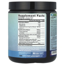 ProSupps, Цельнопищевой магний Jekyll Signature, перед тренировкой без стимуляторов, черничный лимонад, 294,9 г (10,4 унции)