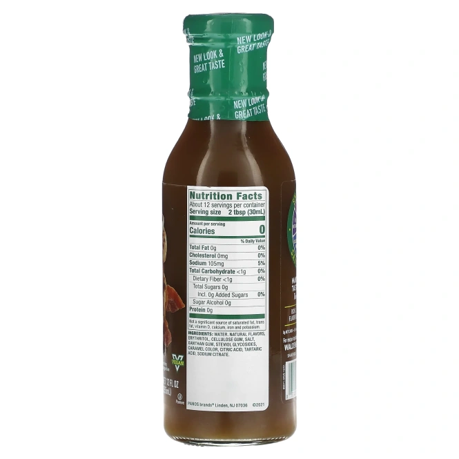 Walden Farms, Кленовый сироп, 355 мл (12 жидк. унц.)