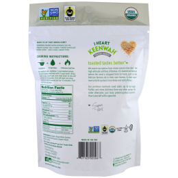 I Heart Keenwah, Жареная киноа, Трехцветная королевская киноа из Боливии, 12 унций (340 г)