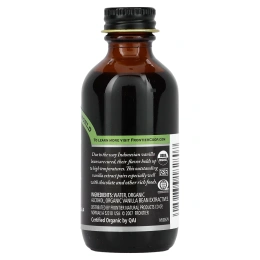 Frontier Co-op, Экстракт органической ванили, Индонезия, выращенный на ферме продукт, 2 жидких унции (59 мл)