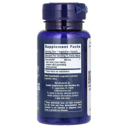 Life Extension, Пирог с вишней и CherryPURE, 60 вегетарианских капсул