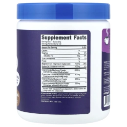 Nutricost, Nutrizen™, Unwind, адаптогенный грибной напиток, со вкусом карамельного чая, 207 г (7,4 унции)