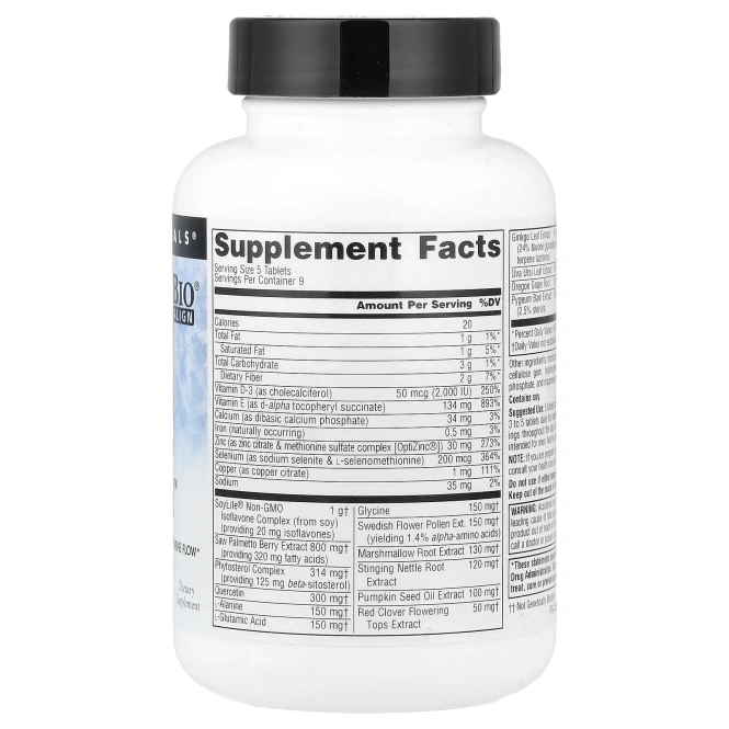 Source Naturals, Prosta-Response ™, 45 таблеток