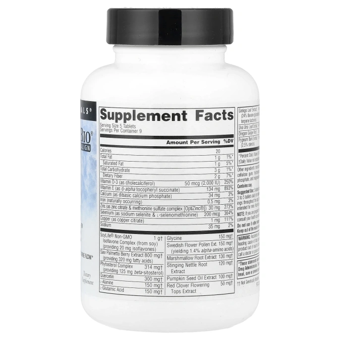 Source Naturals, Prosta-Response ™, 45 таблеток
