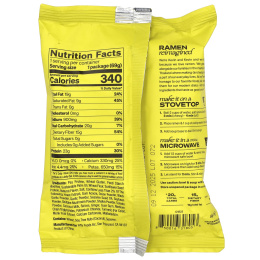 Immi, Суп рамен, курица с черным чесноком, 69 г (2,4 унции)