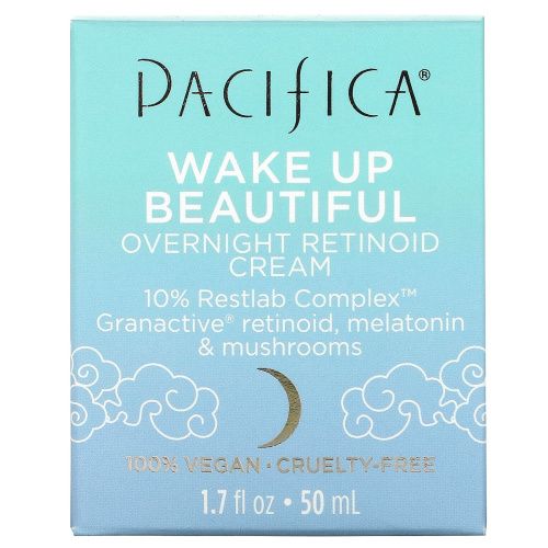 Pacifica, Wake Up Beautiful, ночной крем с ретиноидами, 50 мл (1,7 жидк. Унции)