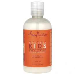 SheaMoisture, экстра-питательный шампунь для детей, манго и морковь, 237 мл (8 жидк. унций)