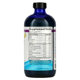 Nordic Naturals, Complete Omega, со вкусом лимона, 16 жидких унций (473 мл)