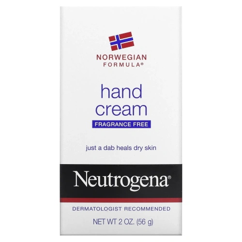 Neutrogena, Крем для рук, Без запаха, 2 унции (56 г)