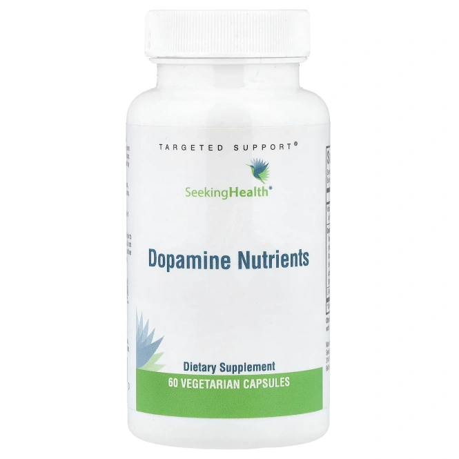Seeking Health, Dopamine Nutrients, 60 вегетарианских капсул