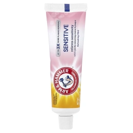Arm & Hammer, Anticavity Fluoride Toothpaste, Sensitive, Refreshing Mint, 4.5 oz (127 g)