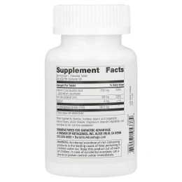 Bariatric Advantage, Железо с витамином C, жевательное, лимон и лайм, 60 мг, 90 таблеток