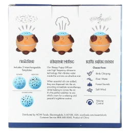Now Foods, Solutions, диффузор "Сонный щенок"