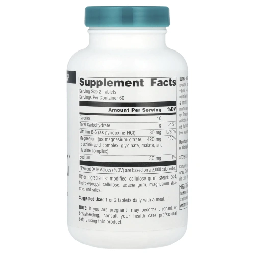 Source Naturals Ultra-Mag, 120 таблеток