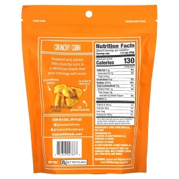 Made With, веганская хрустящая кукуруза, обжаренная и соленая, 170 г (6 унций)