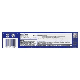 Arm & Hammer, TheraBreath™, освежитель дыхания, зубная паста с фторидом против кариеса, отбеливающая, бодрящая, холодная мята, 156 г (5,5 унции)