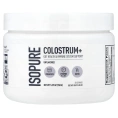 Isopure, Colostrum+, молозиво, без добавок, 150 г (5,29 унции)