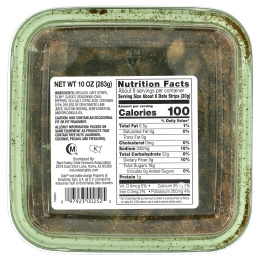 Natural Delights, Полоски для финика Medjool с лаймом и чили Tajin®, 283 г (10 унций)