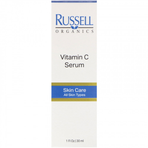 Russell Organics, Vitamin C Serum, 1 fl oz (30 ml)
