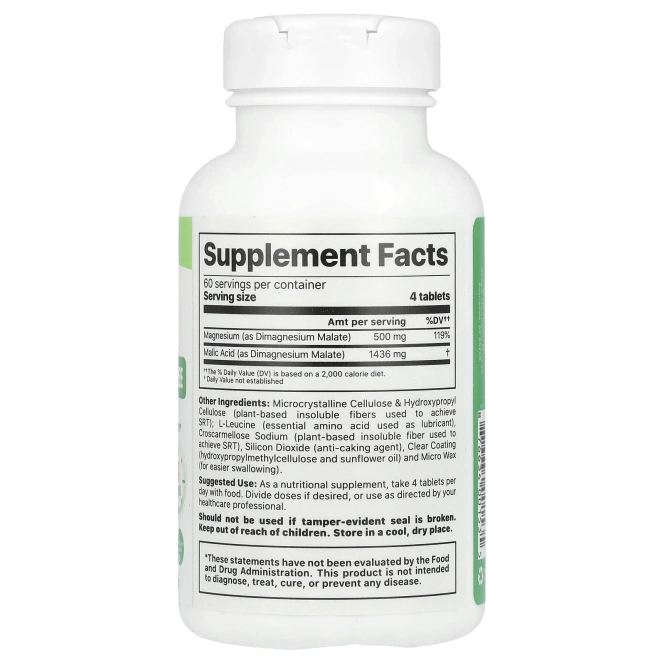 Jigsaw Health, MagSRT, B-Free, магний с замедленным высвобождением, 240 таблеток