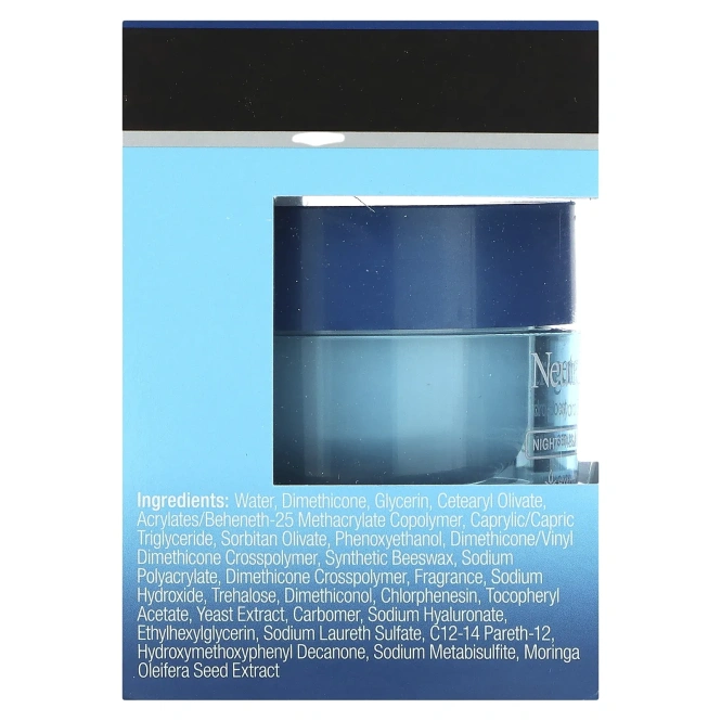 Neutrogena, Hydro Boost, ночная прессованая сыворотка, 48 г (1,7 унции)