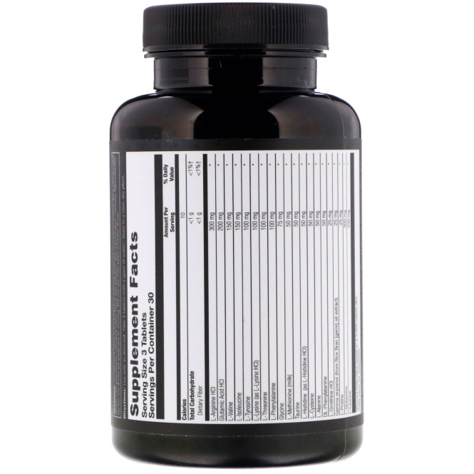 Natural Sport, Amino 2200, 90 таблеток