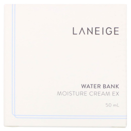 Laneige, Water Bank, EX, увлажняющий крем, 50 мл