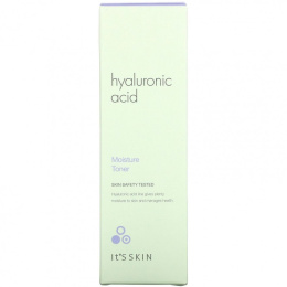 It's Skin, Гиалуроновая кислота, Увлажняющий тоник, 150 мл