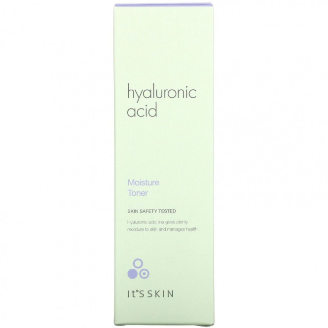 It's Skin, Гиалуроновая кислота, Увлажняющий тоник, 150 мл