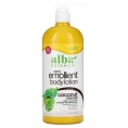 Alba Botanica, Смягчающий лосьон для тела, с кокосовым маслом, 32 унции (907 г)
