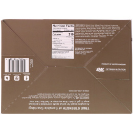 Optimum Nutrition, Протеиновые вафли, крем кофе мокко, 9 упаковок, по 1,48 унции (42 г) каждая