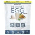Designer Protein, Totally Egg, Натуральный яичный и желточный белок, Классическая ваниль, 12,4 унц. (352 г)