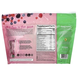 Jigsaw Health, Electrolyte Supreme, ягодный вкус, 60 пакетов, 11,4 унции (324 г)