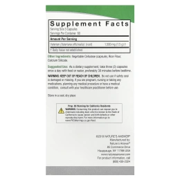 Nature's Answer, «Полный спектр», корень валерианы, 1500 мг, 180 растительных капсул