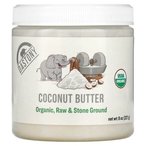 Dastony, Organic Coconut Butter, 8 oz (227 g)