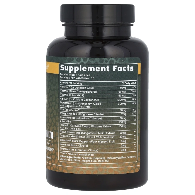 Primal Harvest, Primal Bone Health, 120 капсул