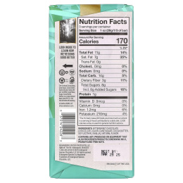 Endangered Species Chocolate, лесная мята + черный шоколад, 72% какао, 85 г (3 унции)