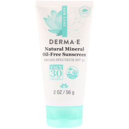 Derma E, Natural Mineral Oil-Free Sunscreen, SPF 30, 2 oz (56 g)