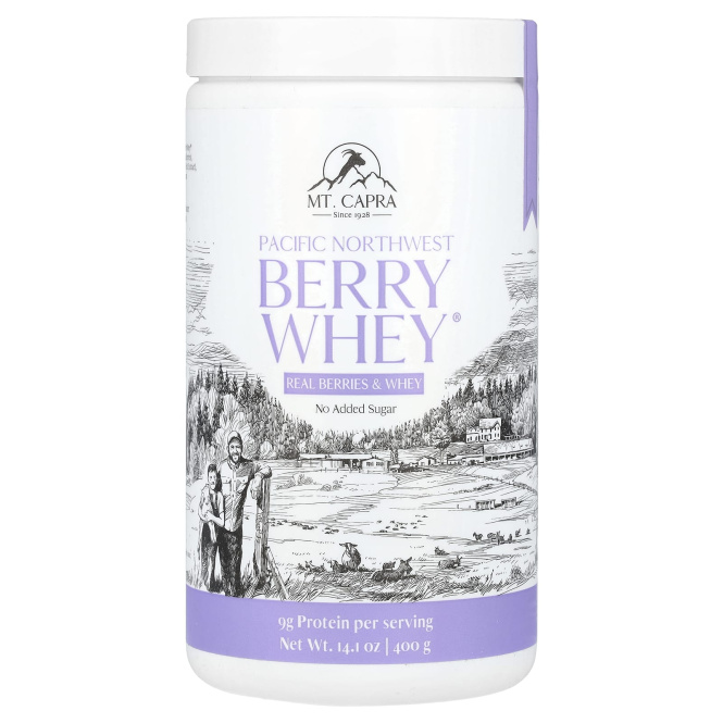 Mt. Capra, Pacific Northwest BerryWhey, 400 г (14,1 унции)